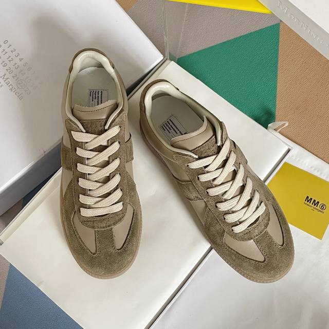 Mm6 German training shoes, everyone loves the Margiela Zp, purchased 1:1 perfect