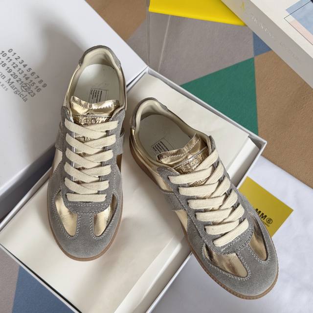 Mm6 German training shoes, everyone loves the Margiela Zp, purchased 1:1 perfect