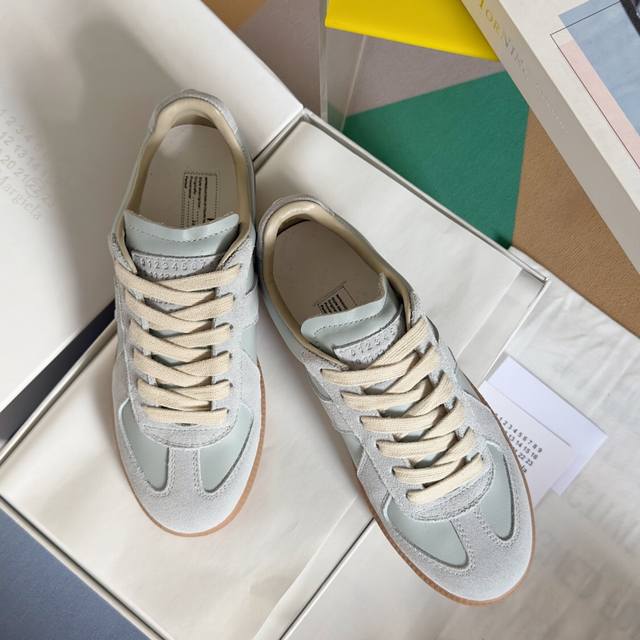 Mm6 German training shoes, everyone loves the Margiela Zp, purchased 1:1 perfect