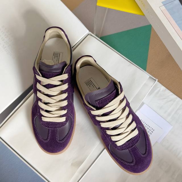 Mm6 German training shoes, everyone loves the Margiela Zp, purchased 1:1 perfect