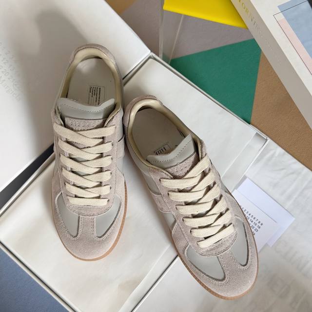 Mm6 German training shoes, everyone loves the Margiela Zp, purchased 1:1 perfect