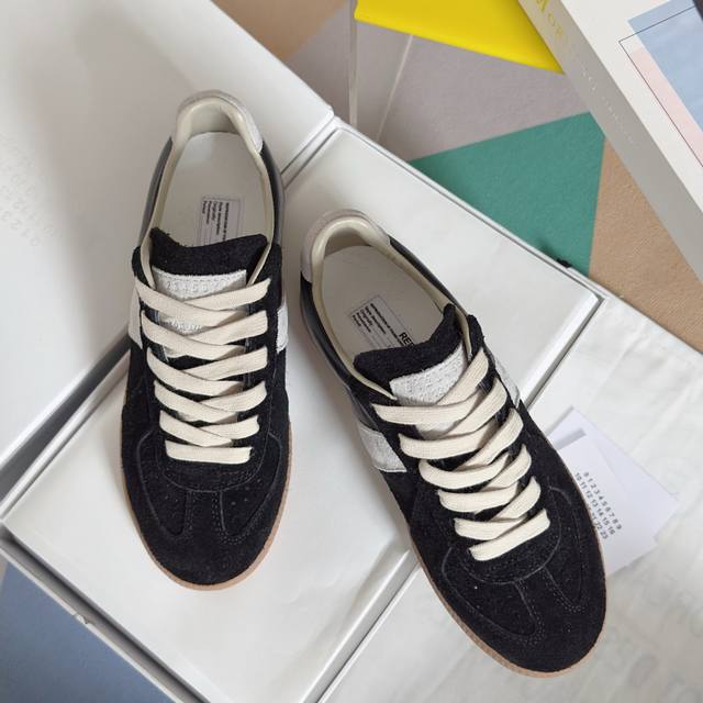 Mm6 German training shoes, everyone loves the Margiela Zp, purchased 1:1 perfect