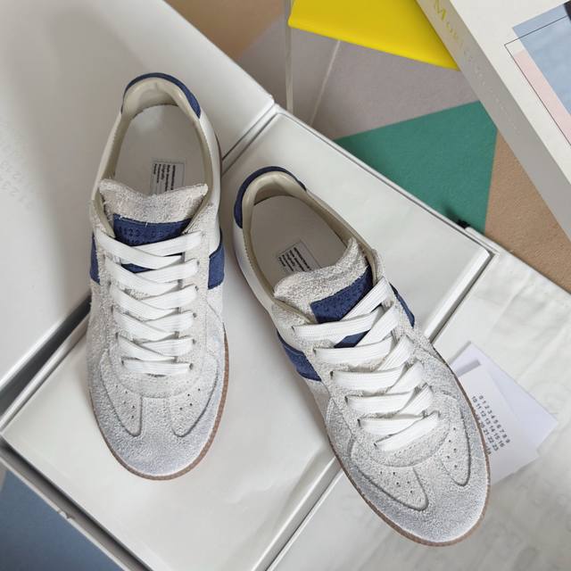 Mm6 German training shoes, everyone loves the Margiela Zp, purchased 1:1 perfect