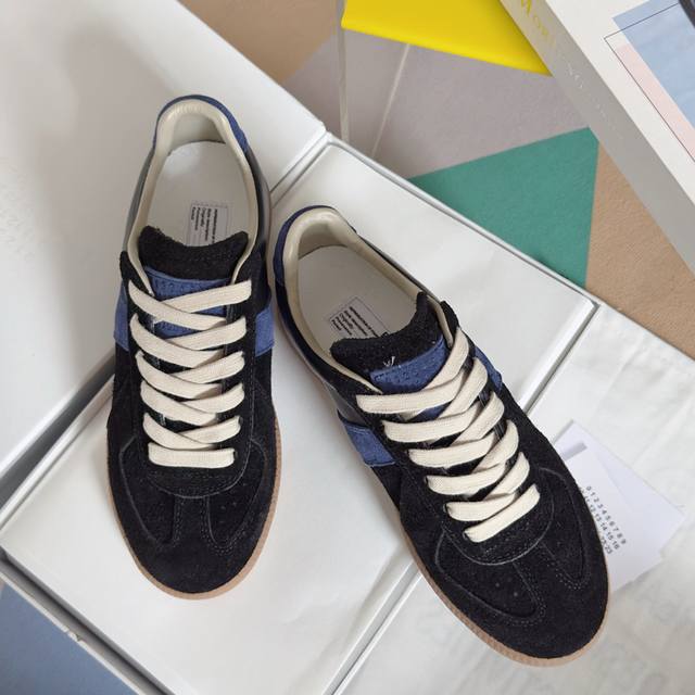 Mm6 German training shoes, everyone loves the Margiela Zp, purchased 1:1 perfect