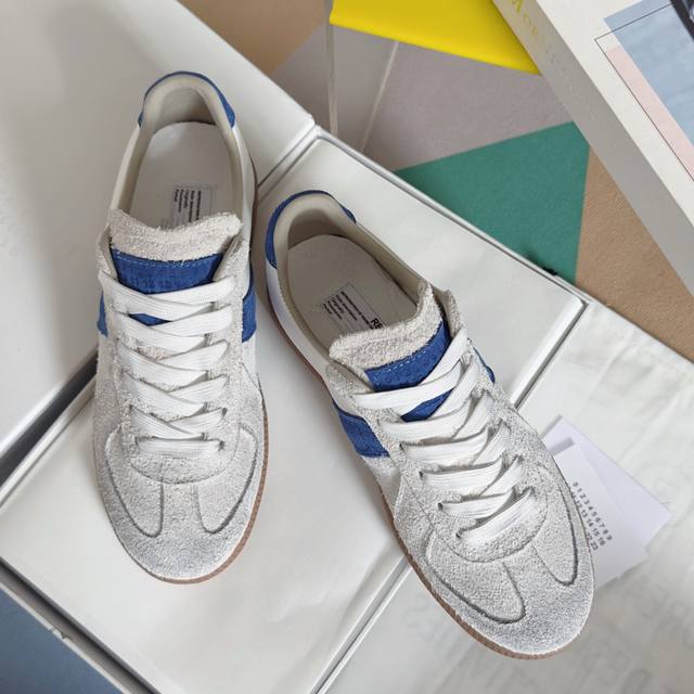 Mm6 German training shoes, everyone loves the Margiela Zp, purchased 1:1 perfect