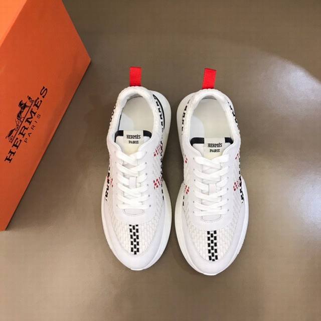 H High-end luxury brand 2026 Spring/Summer new collection, men's Chris casual sn