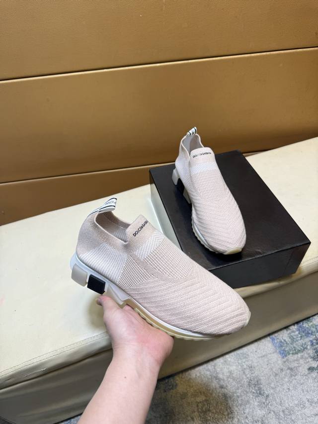 Dolce & Gabbana Dg Top-Tier Men's Shoes 2025 HK, Released Simultaneously with B