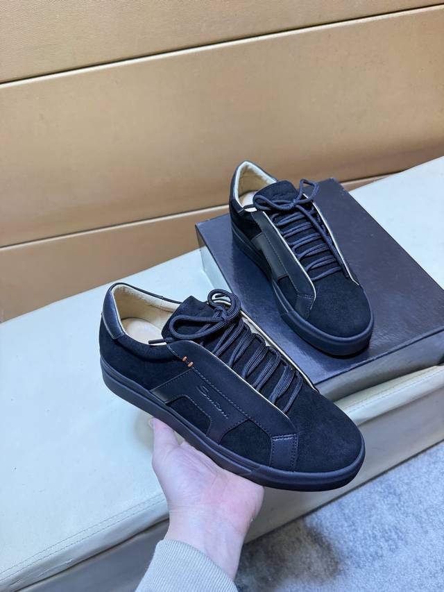 Santoni Top-Tier Men's Shoes 2025 HK Release, Simultaneous with Boutique Sales.