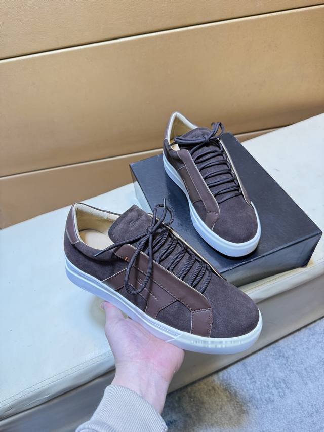 Santoni Top-Tier Men's Shoes 2025 HK Release, Simultaneous with Boutique Sales.