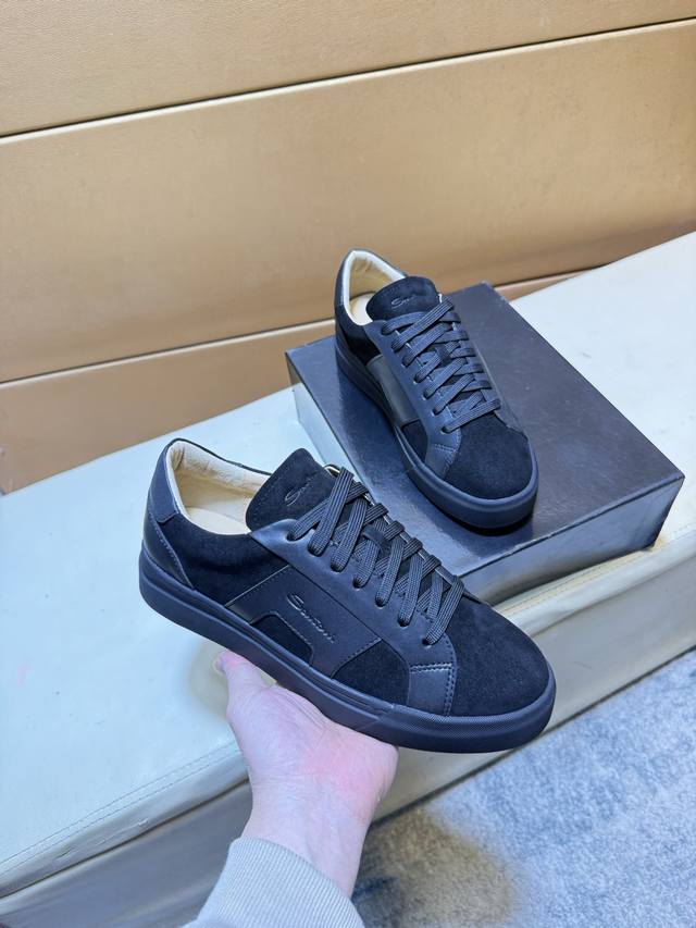 Santoni Top-Tier Men's Shoes 2025 HK Release, Simultaneous with Boutique Sales.