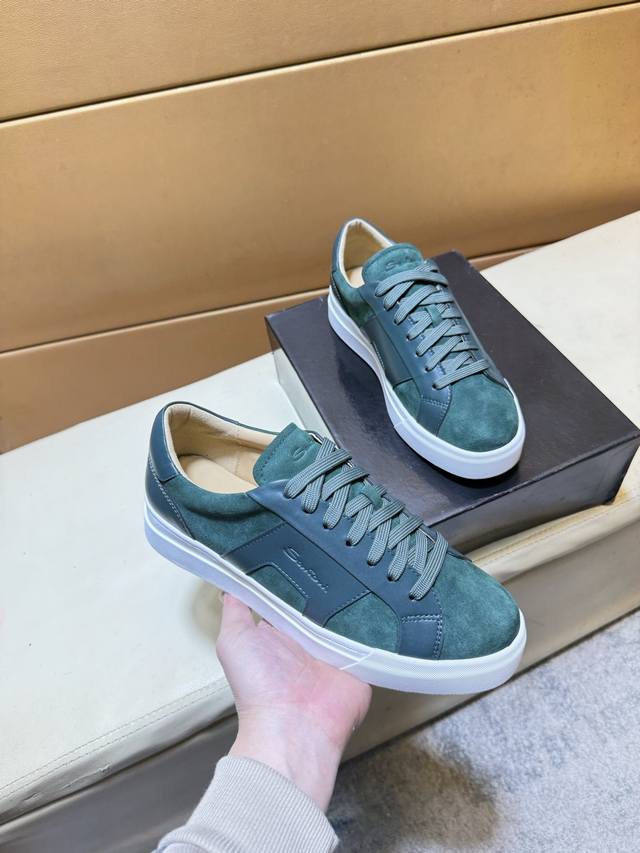 Santoni Top-Tier Men's Shoes 2025 HK Release, Simultaneous with Boutique Sales.