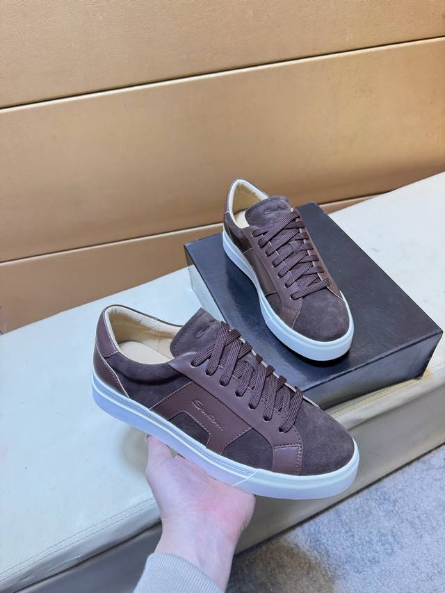 Santoni Top-Tier Men's Shoes 2025 HK Release, Simultaneous with Boutique Sales.