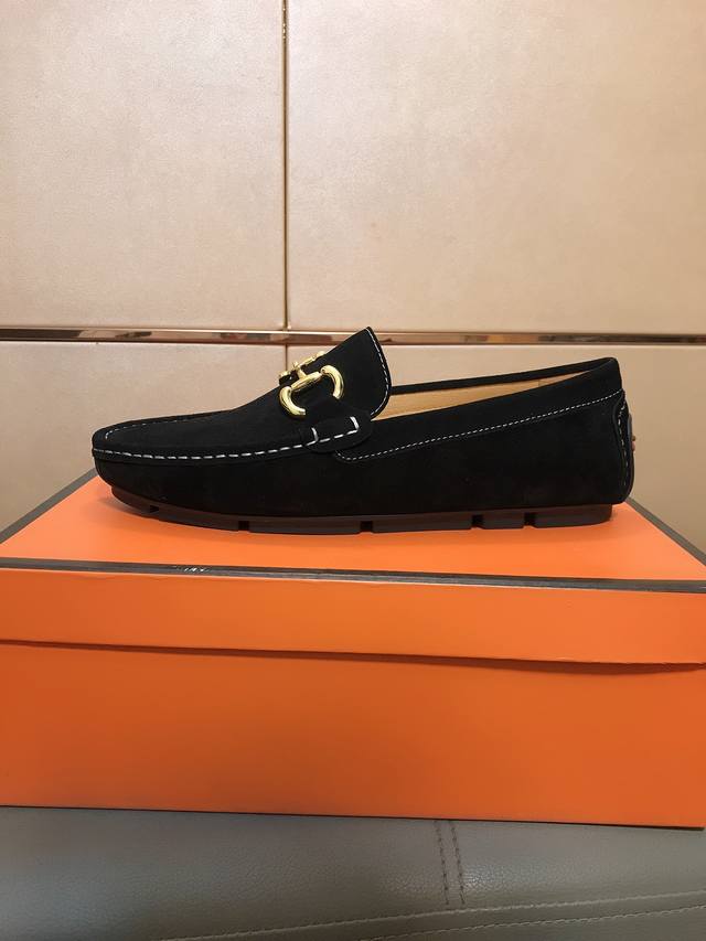 Factory Price p Gucci Men's Loafers, a top-selling men's shoe from a high-end b