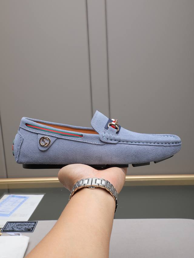 Dg Latest style driving shoes, made with top-grain imported cowhide leather, sho