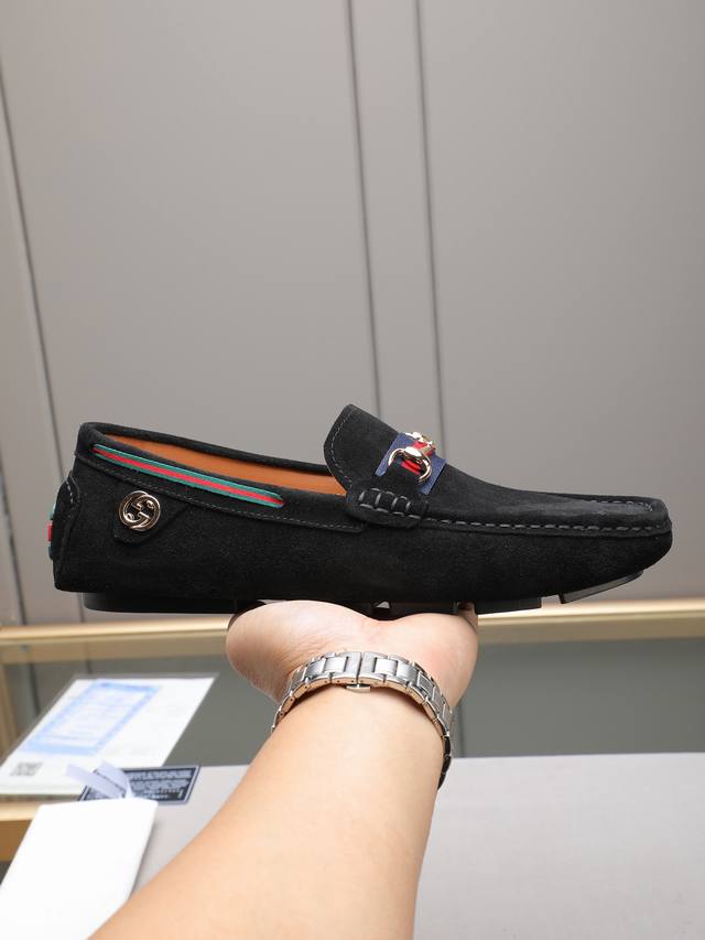 Dg Latest style driving shoes, made with top-grain imported cowhide leather, sho