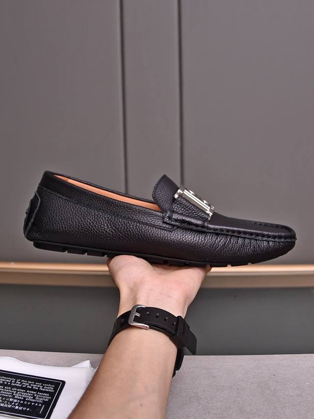 Balmai* Balmai driving shoes, made with original top-grain cowhide leather, extr