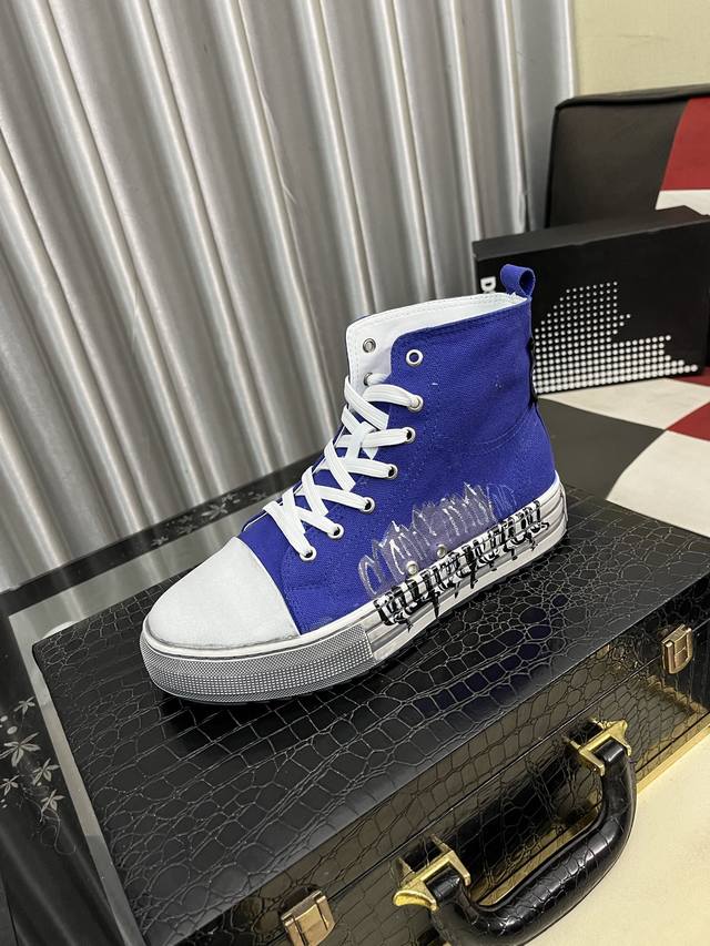 Factory Price (pp): D2~ Men's High-Top Canvas Shoes 2025Z (Retail Price Availab