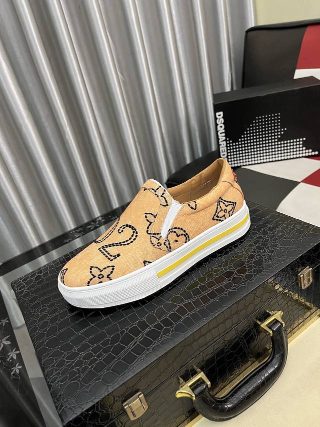 Factory Price (pp): D2~ Men's Casual Shoes 2025Z, Available in Sizes 36-46# One