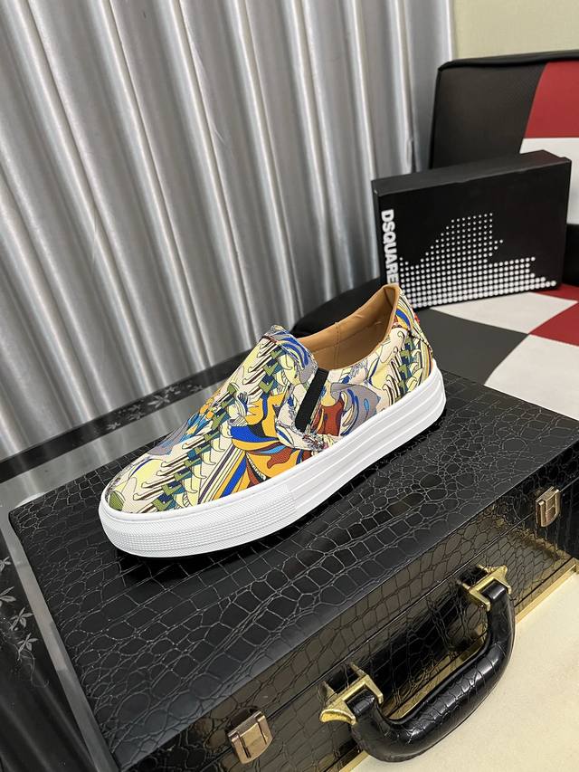 Factory Price (pp): D2~ Men's Casual Shoes 2025Z, Available in Sizes 35-46# One