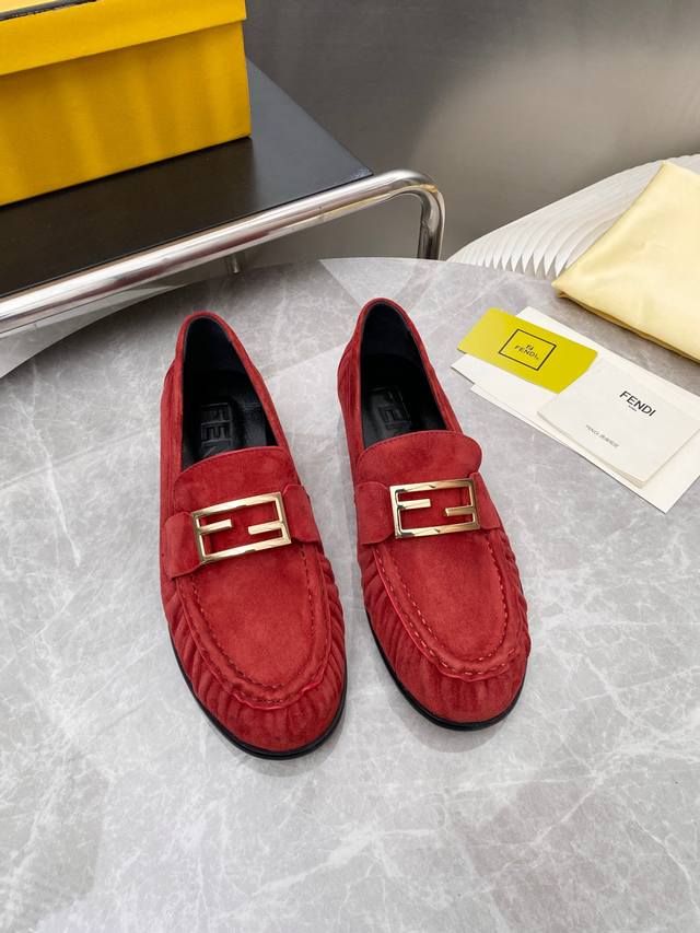 Factory direct women's shoes, sportswear, original Fendl spring/summer round to