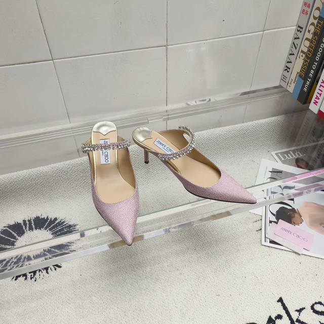 Factory direct price women's shoes sports original single Jimmy Choo new arriva