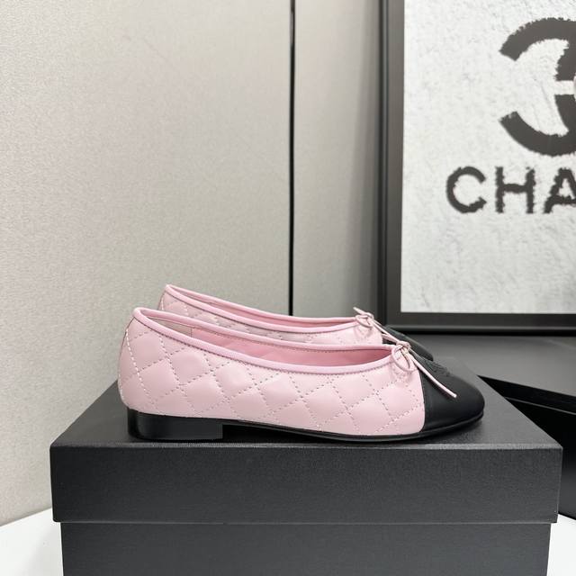 Factory direct price women's shoes sports original Chanel classic slingback san