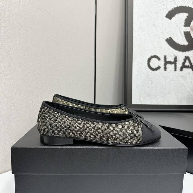 Factory direct price women's shoes sports original Chanel classic slingback san