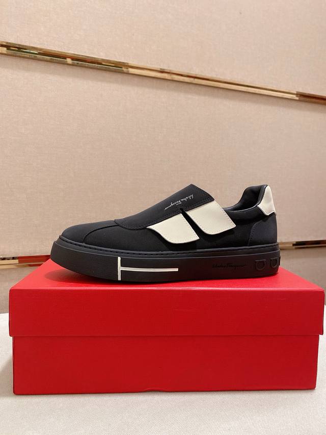 Factory direct price men's sports shoes, original Ferragamo new style, men's sk