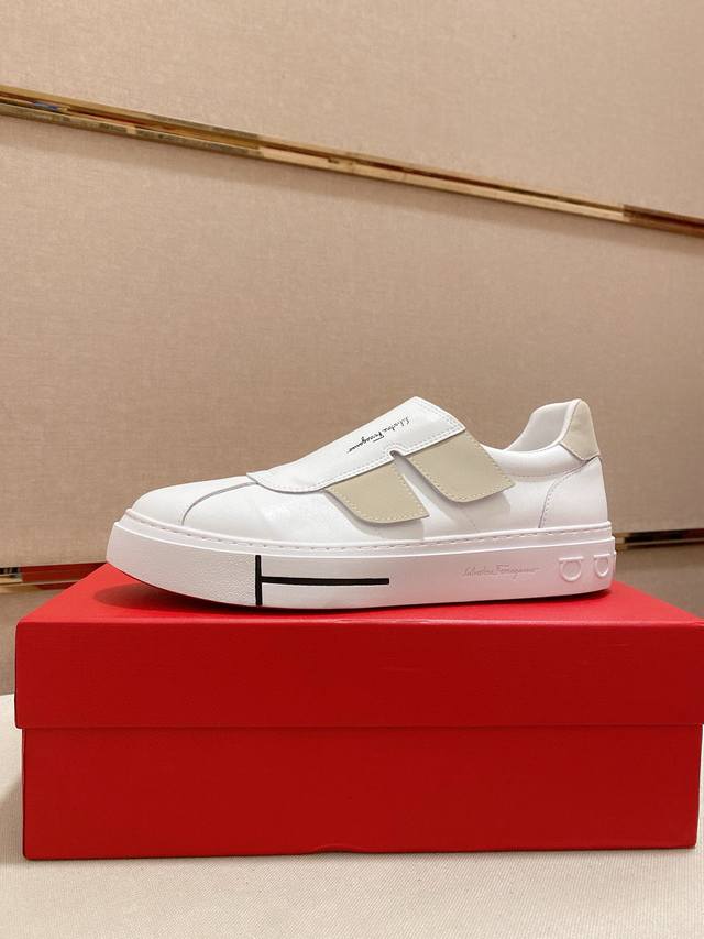 Factory direct price men's sports shoes, original Ferragamo new style, men's sk