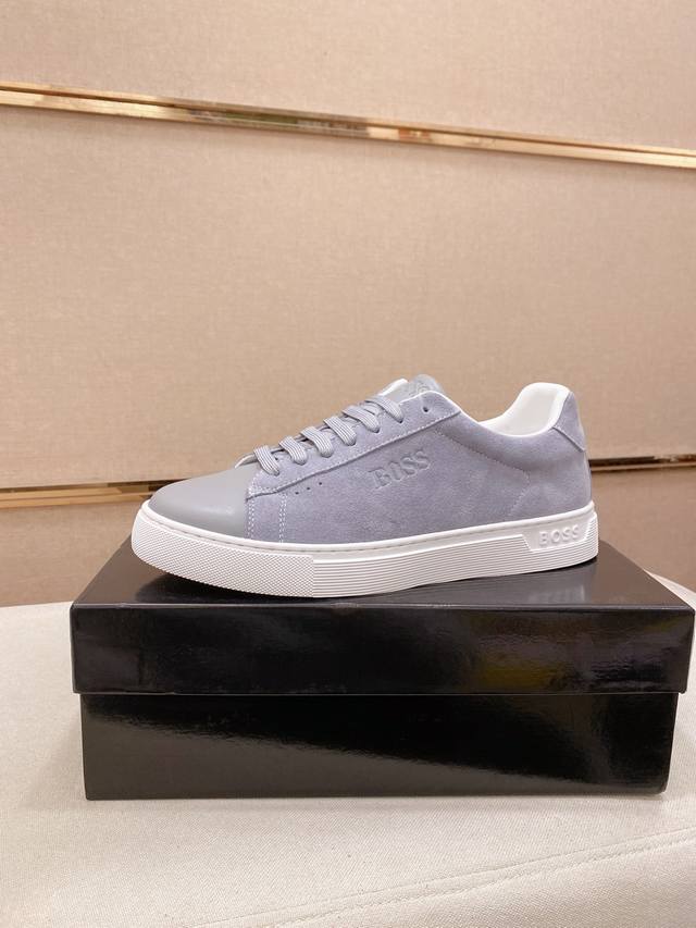 Factory direct price for men's sports shoes, original Boss brand, latest casual