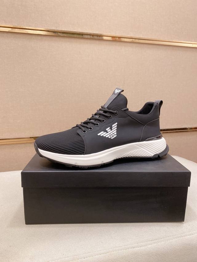 Factory direct price for men's sports shoes, original Armani Exchange latest sp