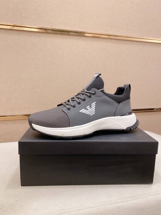 Factory direct price for men's sports shoes, original Armani Exchange latest sp