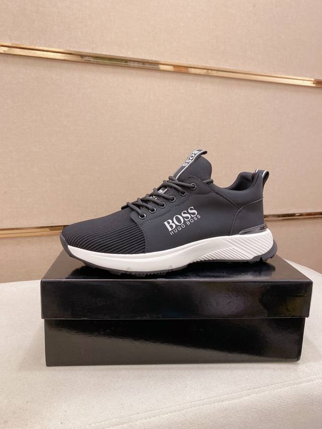 Factory direct price for men's sports shoes, original Boss brand, latest casual