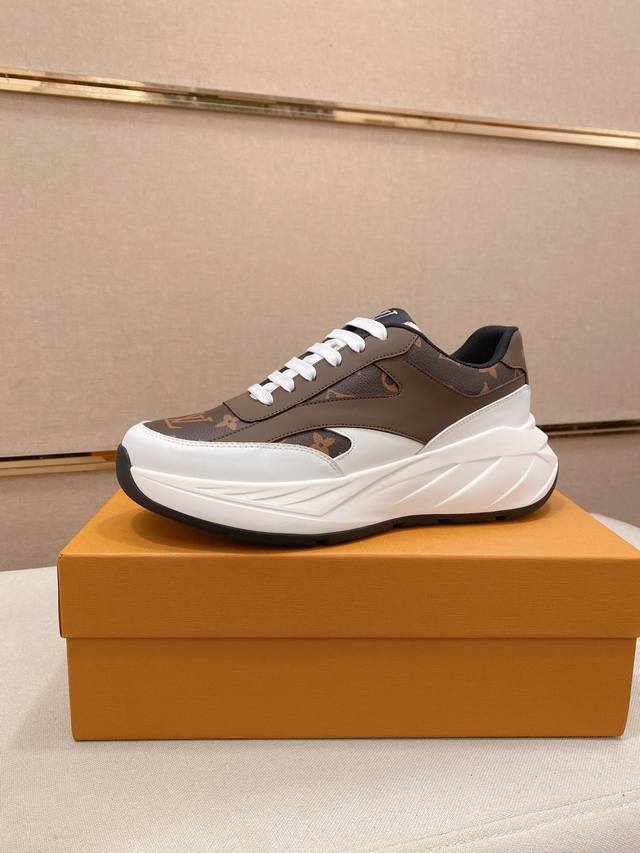 Factory direct price for men's sports shoes, Louis Vuitton (LV) top-tier new ar