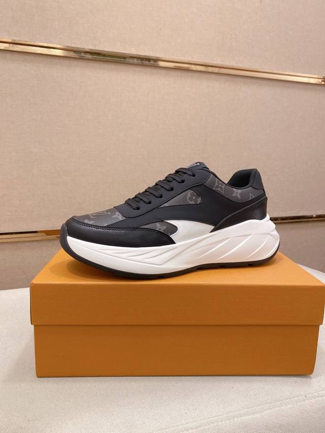 Factory direct price for men's sports shoes, Louis Vuitton (LV) top-tier new ar
