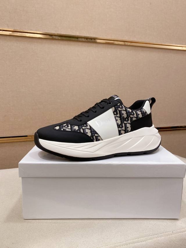 Factory direct price for men's sports shoes, original Dior new casual sports st