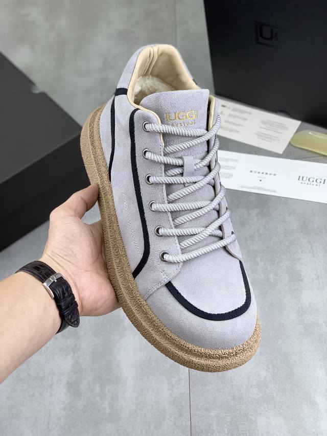 Factory direct price men's sports shoes original single new arrival Iuggi clown