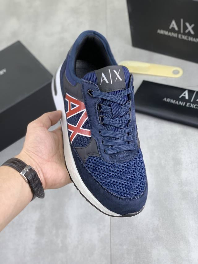 Factory direct price for men's sports shoes, original Giorgio Armani new casual