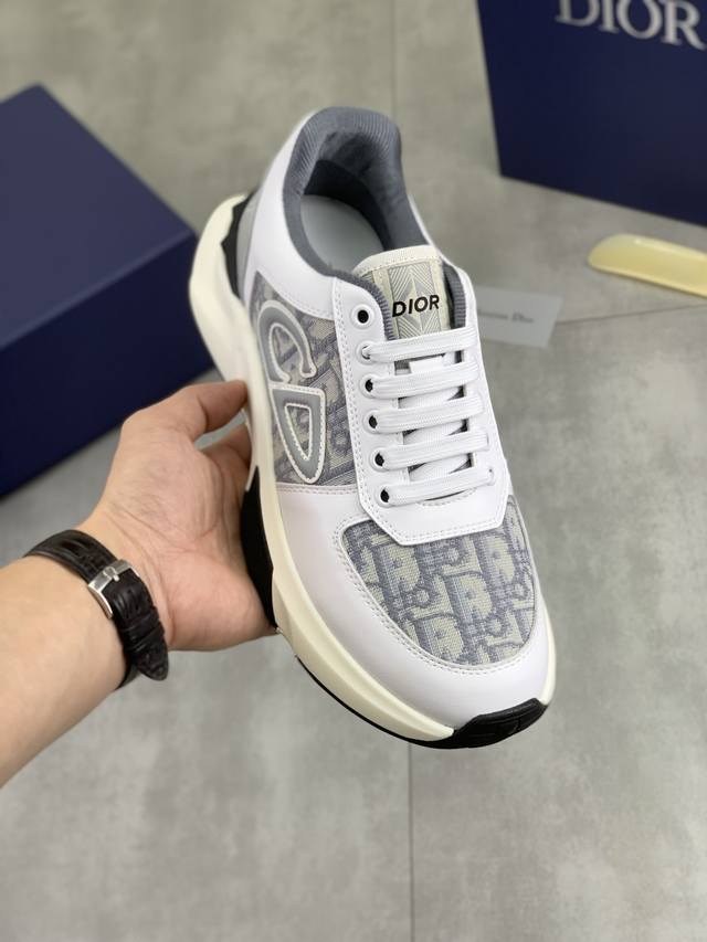 Factory direct price men's shoes, sports shoes, original Dior 2025 Dior origina