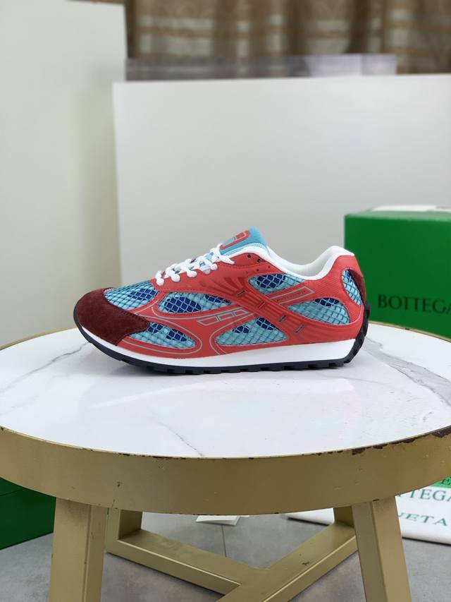 Factory direct price men's sports shoes original single Bottega Veneta new Orbi