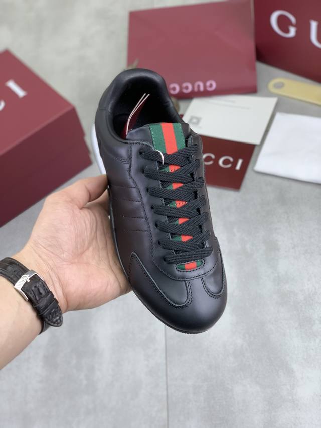 Factory direct price men's sports shoes original single Gucci official website