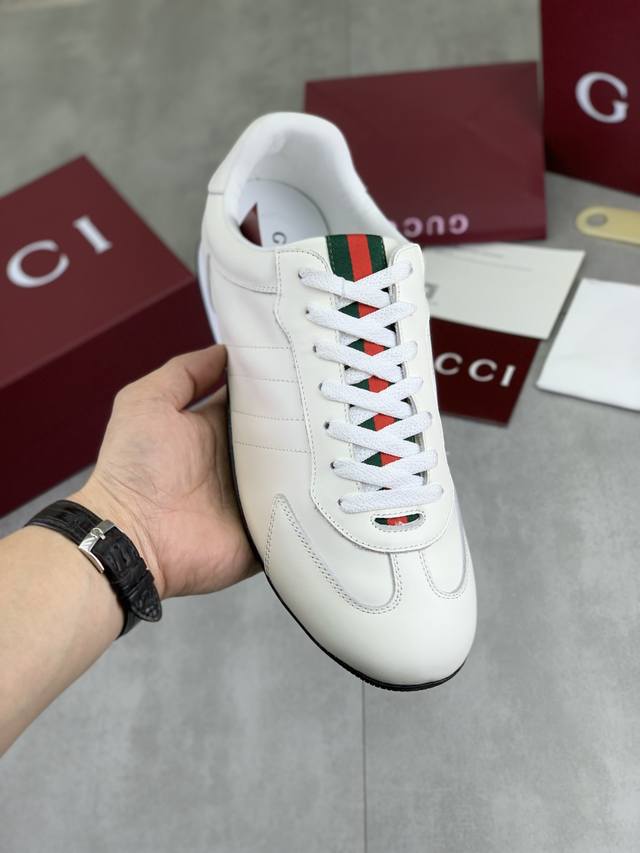 Factory direct price men's sports shoes original single Gucci official website