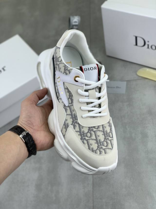 Factory direct price men's shoes, sports shoes, original Dior 2025 Dior origina