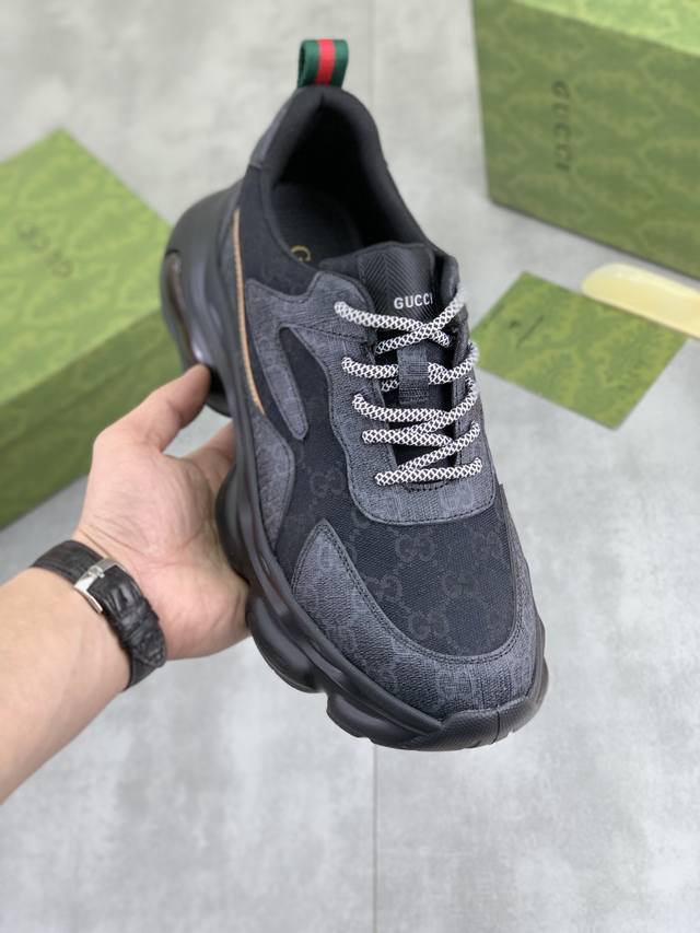 Factory direct price men's sports shoes, original single Gucci, latest style ca