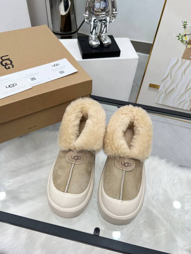 These snow boots, in two colors, feature a luxurious suede-like texture and perf