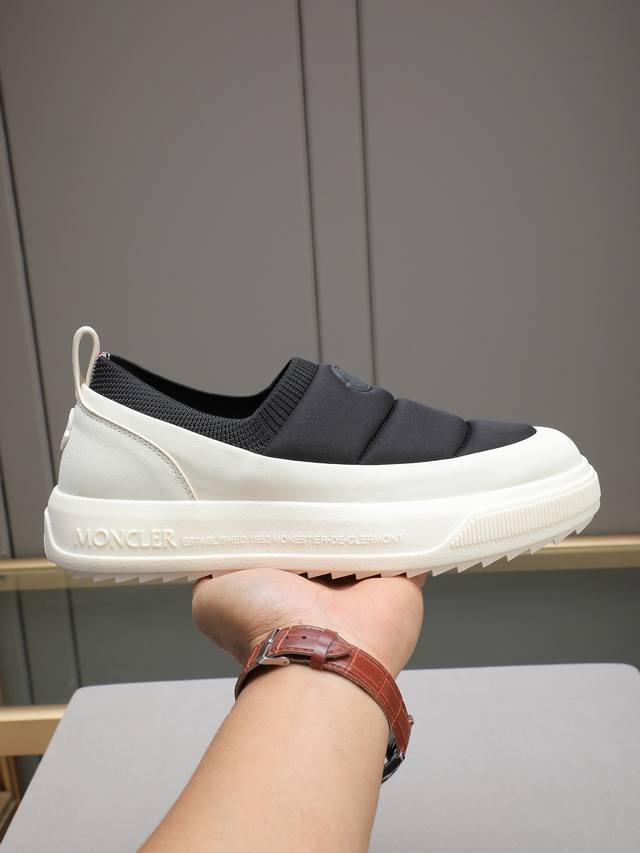 Moncler - High-quality original single-piece casual sports shoes - Upper: Grain-