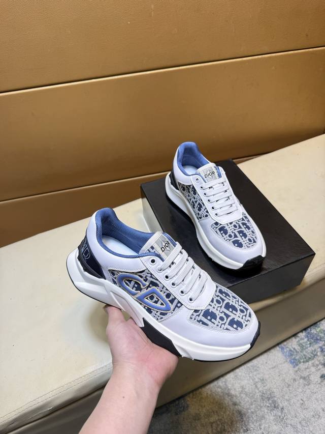 Dior*Diao Original Quality. ~ Unique modern style sneakers. A must-have casual
