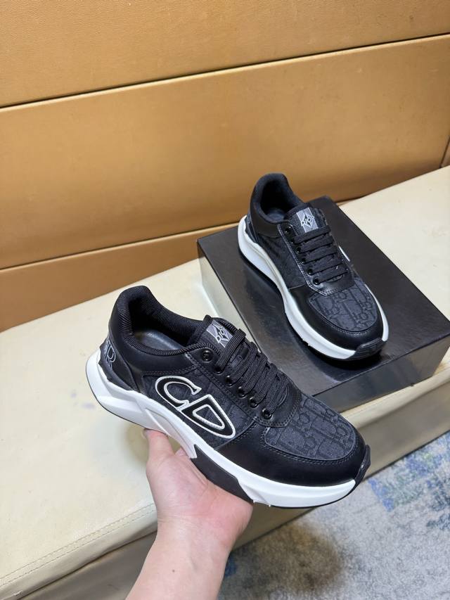 Dior*Diao Original Quality. ~ Unique modern style sneakers. A must-have casual
