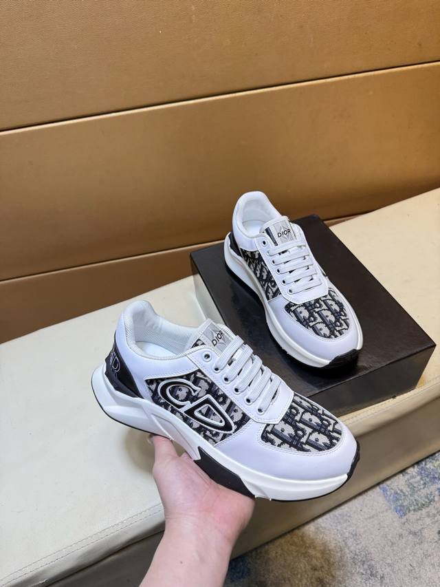 Dior*Diao Original Quality. ~ Unique modern style sneakers. A must-have casual