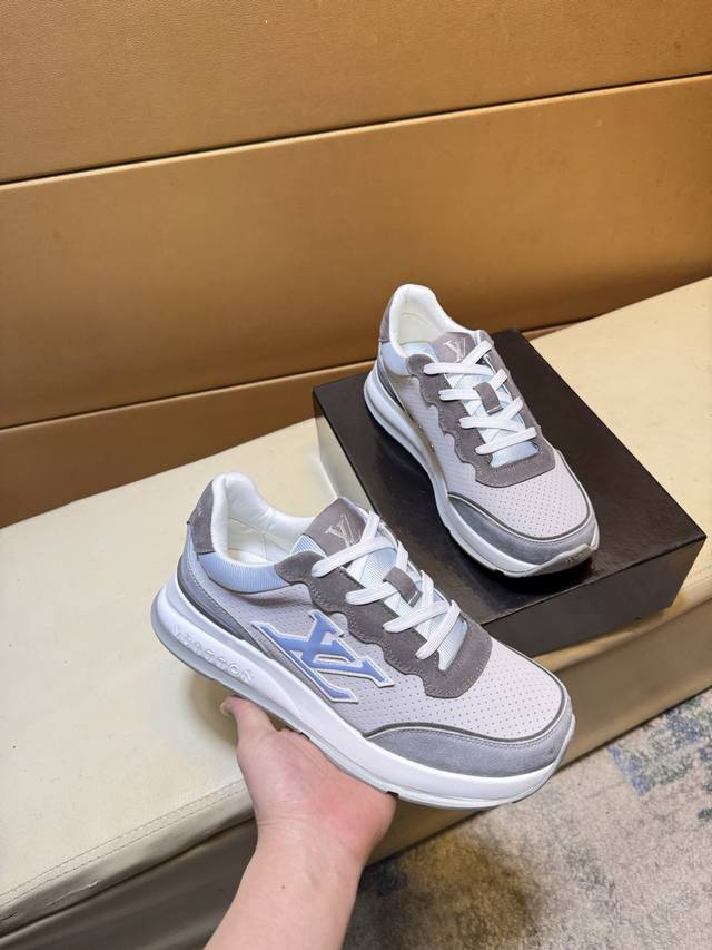 Louis Vuitton LV Original Quality. ~ Unique modern style sneakers. A must-have c